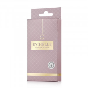 Коричневые ресницы E'CHELLE BRUNETTE C / 0.10 (одна длина) 16 линий