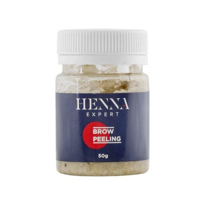 Пилинг 4 масла и овсяные хлопья HENNA EXPERT