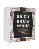 Набор хны для бровeй SEXY BROW HENNA