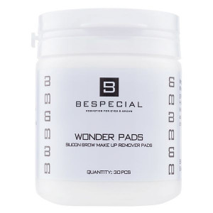 Силиконовые диски для снятия макияжа с бровей Wonder Pads BESPECIAL