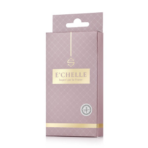 Коричневые ресницы E'CHELLE BRUNETTE C+ / 0.10 (одна длина) 16 линий