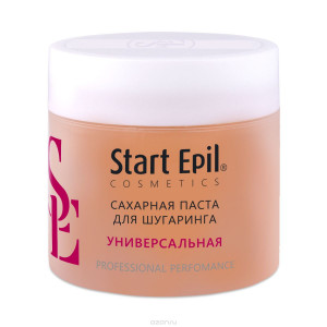 Сахарная паста для депиляции (Универсальная) START EPIL