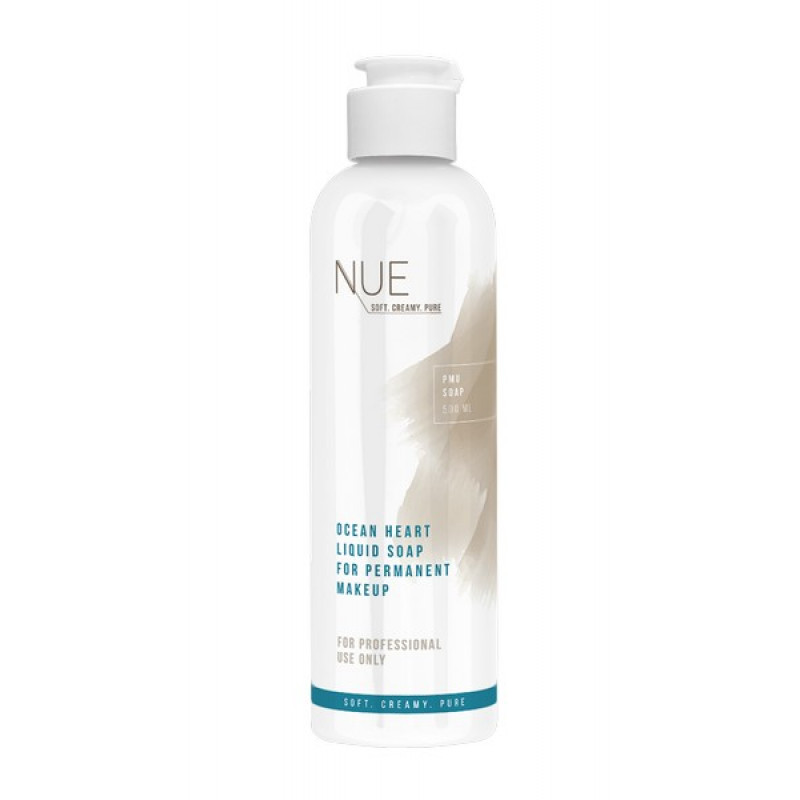 Мыло для перманентного макияжа NUE Ocean heart, 500 ml