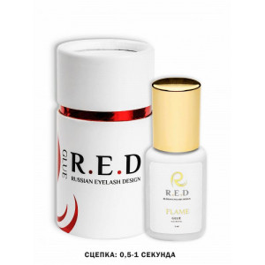 Клей R.E.D "Flame" 5 ml (0.5-1 sec)