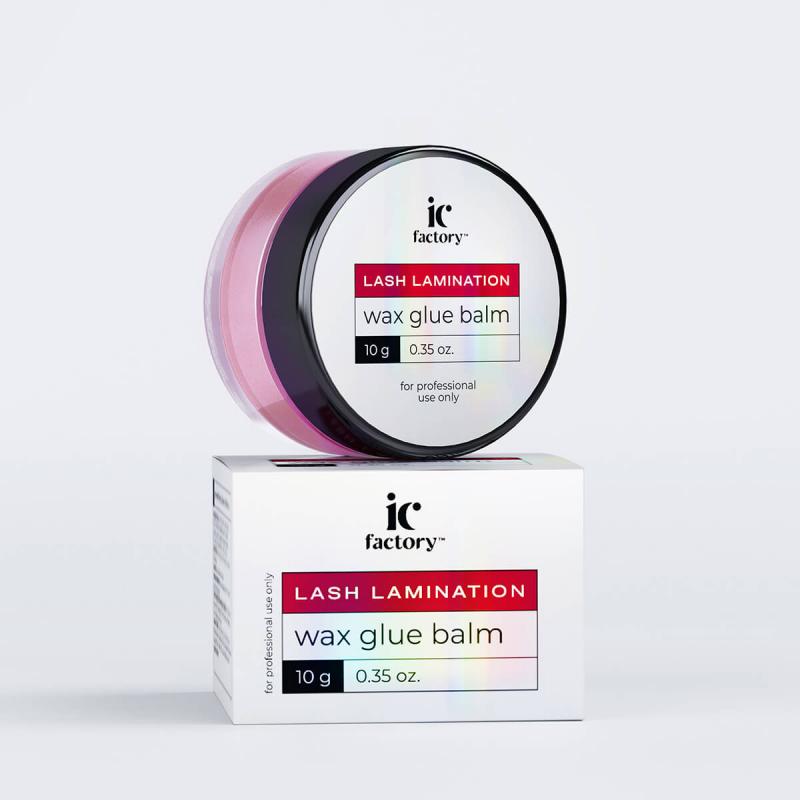 Клей-воск для ламинирования ресниц WAX GLUE BALM IC FACTORY (10гр)