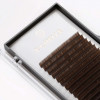 РЕСНИЦЫ E'CHELLE TAUPE MIX D 0.10 5-12