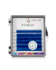 Цветные ресницы E'CHELLE BLUE C+ / 0.10 (микс) 6 линий