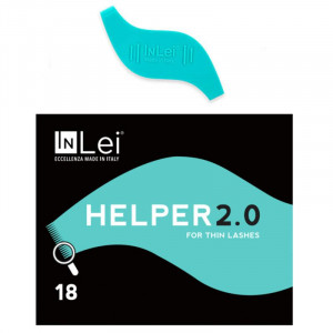 InLei, Helper 2.0, гребешек для ресниц, 1 шт