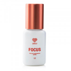 Lovely Клей чёрный "Focus", 6 мл